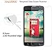 Nacodex for LG D415 Optimus L90 HD Premium Tempered Glass Screen Protector Film