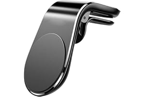 Car Phone Holder for Jeep Wrangler JK 2007-2018 2 Doors/4 Doors, Magnetic Mount Automobile Hands Free Cradle Air Vent 360° Ad