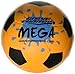 Wave Runner Mega Sport, Soccer Ball, 1 Water Skipping Ball, Orange