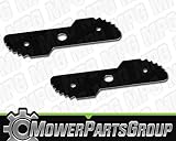 MowerPartsGroup (2) Edger Blades 7-3/4" x 2-3/4" Black & Decker E750 Edge Hog 243801-00