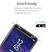 Samsung Galaxy A5 A8 A6 Screen Protector, 5-Pack Tempered Glass Screen Protector, [9H Hardness][Bubble Free][Anti-Scratch], Compatible Samsung Galaxy A6 A5 A8 2018, Gift for Boys, Girls, Men, Women