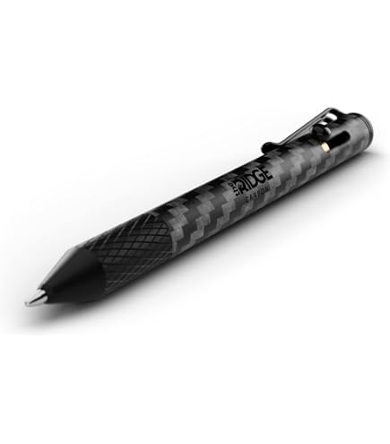 Amazon.com: Ridge Bolt Action Pen - CNC Machined Everyday Carry