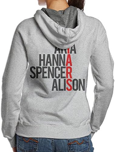 BNBN Women's Pretty Little Liars Sweater On The Back Size M Ash