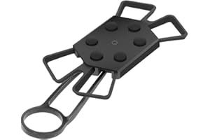 DELTA CYCLE & HOME Delta Bike Phone Mount Cycle - Xmount Pro Bicycle Phone Holder Adjusts to Any Handlebar & Fits Any Phone or iPhone - Easily Accessible Bike Accessories for Adult Bikes