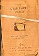 The Dead Emcee Scrolls: The Lost Teachings of Hip-Hop