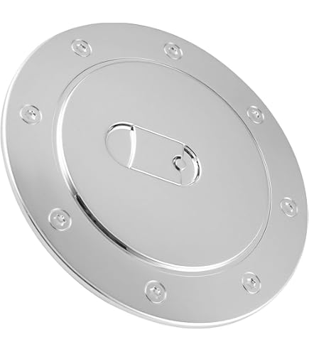 OEM GM Fuel Tank Filler Door Lid 15124080 – Fits 99-07 Silverado, Sierra, Tahoe, Yukon, Avalanche, Suburban