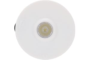 Oreilet LED Microscope Light, Stepless Dimming Biological Microscope Lamp with Mirror, LED White Light for Stereo and Camera