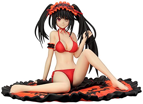 Griffon Kids Date a Live: Kurumi Tokisaki PVC Figure (Swimsuit Version)