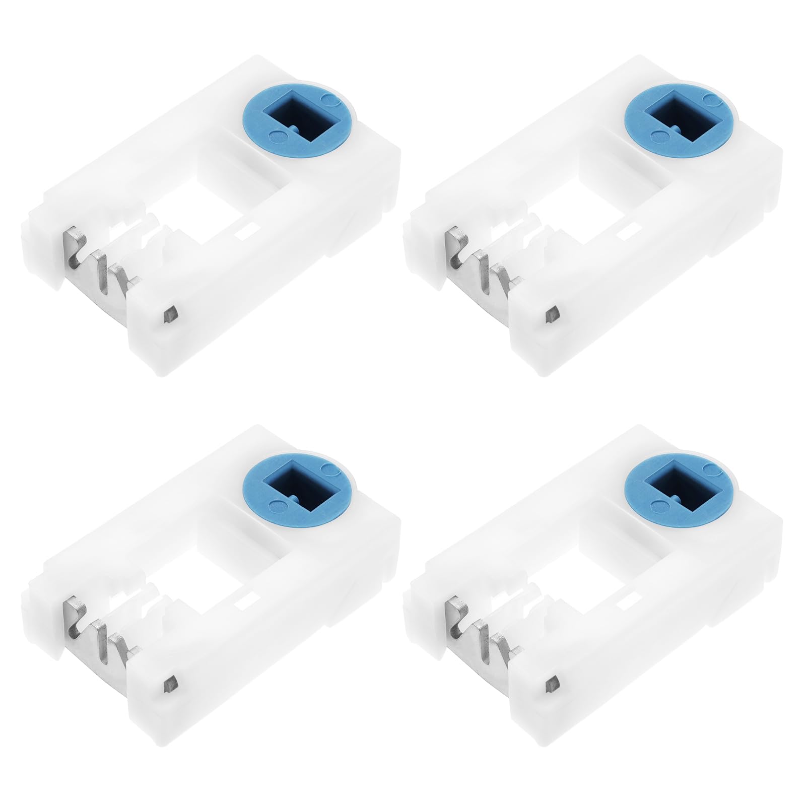 LT Easiyl 4pcs Tilt Window Accessories Door and Window Spiral Balance Pivot Lock Compatible with H 3785 Tilt Window for Window Screw Type Push Rod