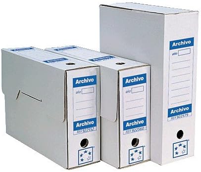 5 Star 922552 - Archivo definitivo, formato cuartilla: Amazon.es: Oficina y papelería
