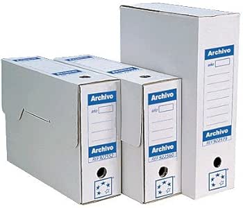 5 Star 922552 - Archivo definitivo, formato cuartilla: Amazon.es: Oficina y papelería