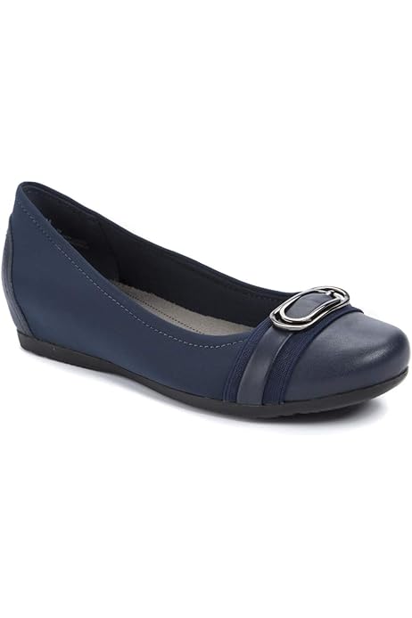 baretraps mitsy memory foam hidden wedge flats