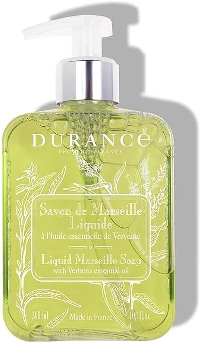 Durance Verbena Marseille Liquid Hand Wash 300ml Gentle Nourishing Citrus