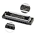 Amosic Diatonic Blues Harmonica Key of C 10 Holes 20 Tones for Beginners and Professional Players with a Black Case