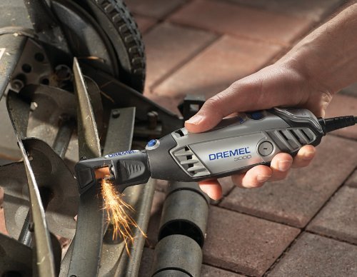 Dremel 3000-2/28 Variable Speed Rotary Tool Kit- 1 Attachments & 28 Accessories- Grinder, Sander, Polisher, Router, and… - Image 4