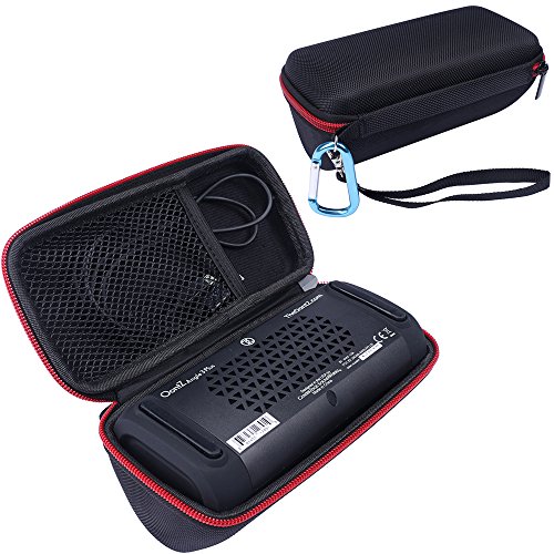 Zaracle EVA Special Storing Case Storage Bag Travelling Carrying Case for OontZ Angle 3 Plus Wireless Bluetooth Speaker