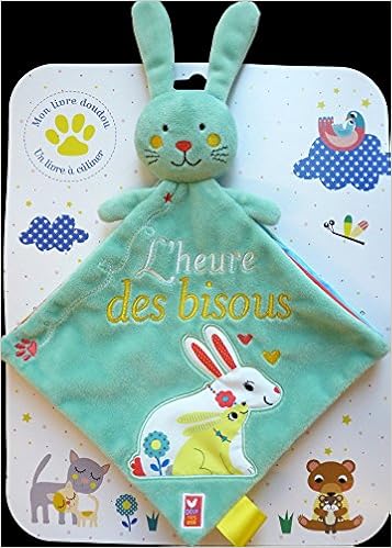 L Heure Des Bisous Livre Doudou Sonore Amazon Fr Ledesma Sophie Livres