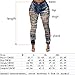 VICVIK Women Knee Casual Stylish Hip Hop Skinny Denim Ripped Boyfriend Jeans (M)