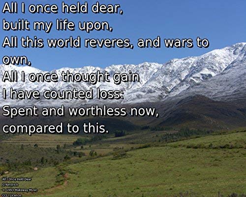Church Service Song Display Verses Lyrics Projector Presentation Windows Mac PC Computer Software - Thumbnail 2
