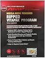 GNC Pro Performance AMP Ripped Vitapak Program Supplement, 30 Count (Pack of 2)
