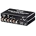 Tendak 5.1 Digital Audio Gear Decoder with HDMI to HDMI Audio Extractor Support Decoding/DTS/AC3 Digital Surround to Analog Decoder (6RCA Output)