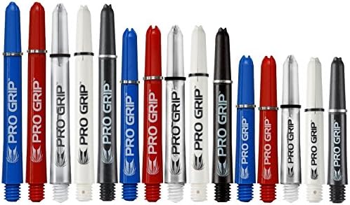 5 SETS TARGET PROGRIP STEMS - AVAILABLE IN 5 COLOURS & 3 LENGTHS !
