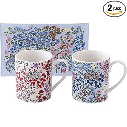 Amazon Co Jp ニナリッチ ジャンヌ トレー付ペアマグセット