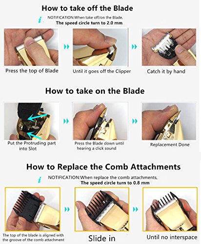 Professional Pet Clippers, Low Noise Dog Clippers Rechargeable Cordless Dog Hair Trimmer, Pet Grooming Tool with flea Comb Scissors Nail Clippers Kits for Dogs Cats and Other Animals