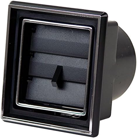 32-7 - Square Indash Vent/Louver for 2" Duct Hose