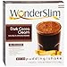 WonderSlim Meal Replacement Shake, Dark Cocoa Cream, 15g Protein, 24 Vitamins & Minerals, Gluten Free, Low Carb (7ct)