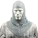 Battle Ready Chain Mail Coif Armor