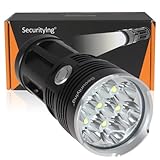 SecurityIng Powerful 4200LM 7 LEDs Flashlight