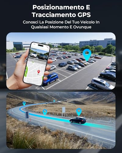 NUASI 4G LTE Dash Cam Car Front and Rear Camera 2K/1080P | 32GB SD Card Included, with 24/7 Parking Modes, GPS, OBD, G-Sensor, APP Alert, Night Vision, Two-Way Audio