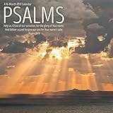 2017 Psalms Mini Calendar - 7 X 7 Wall Calendar