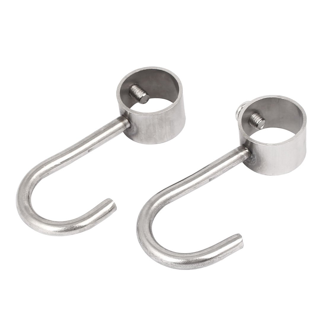 Aexit Wardrobe Lock Bathroom 19mm Diameter Clothes Hanging Tube