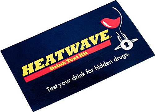 HeatWave 5 Card - 10 Tests Date Rape Drug Detection Kit. - Thumbnail 2