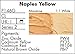 Grumbacher Pre-Tested Oil Paint, 37ml/1.25 Ounce, Naples Yellow Hue (P146G)