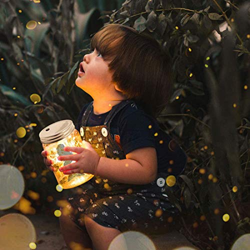 H&G MASTER Fairy Lantern Craft Kit for Kids, Make Your Own Night Light  Fairy Lantern Jar, 1 Pack Gift for 6,7,8,9,10 Years Old