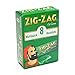 1 Multipack box of 8 packets ZIG ZAG CIGARETTE PAPERS 70mm Size - 50 sheets each