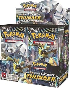 Image of Pokemon TCG Sun & Moon Lost Thunder Booster 36 Pack BOX (Sealed)(English)