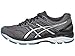 ASICS Men's Gt-2000 5 Running Shoe, Carbon/Silver/Island Blue, 9 M US