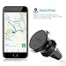 Tecboss Magnetic Mount, Universal Air Vent Magnetic Car Mount Holder for Cell Phones and Mini Tablets, Black