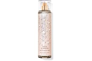 Bath & Body Works Satin Slipper Fine Fragrance Body Spray Mist, Warm Vanilla Sugar (Satin Slippers)