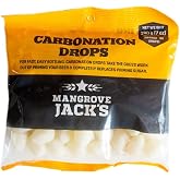 Craft A Brew - Carbonation Drops - For At Home Beer Brewing - Substitute For Priming Sugar - Prepares Homebrew For Carbonation &amp; Bottle Conditioning - Beer &amp; Hard Cider - No Added Flavor - 60 Count