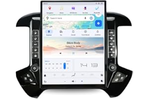 AutoTecPro Android 13 Car Radio for Chevy Silverado GMC Sierra (2014–2019), 15.6" Touchscreen Head Unit with GPS Navigation O