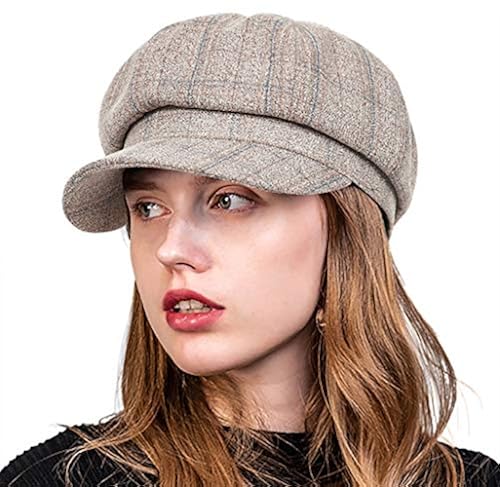 Beret Hat Newsboy Hat Womens Trend ColorSun Women's Newsboy Caps - Main Image