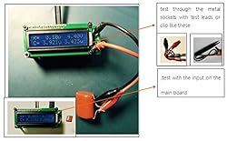 Bside ESR Capacitance Capacitor Tester Resistance