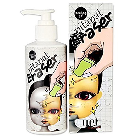 YET Pitapat Eraser Peeling Gel,Korean Cosmetics, Korean Beauty, K Beauty, Kstyle,Kpop style