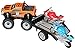 Kid Galaxy Ford F150 Pickup with Trailer & 2 Kawasaki Ninja Motorcycle (4 Piece), 13.5