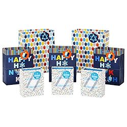 Hallmark Hanukkah Gift Bag Assortment